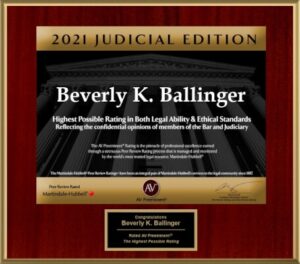 2021 Judicial